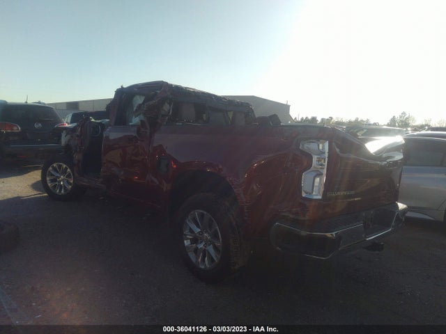 Aukcja sprzedaży 2019 Chevrolet Silverado 1500 Ltz, vin: 3GCPWEED7KG265308, numer aukcji: 36041126