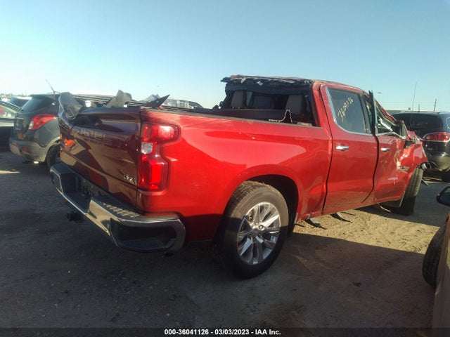 Aukcja sprzedaży 2019 Chevrolet Silverado 1500 Ltz, vin: 3GCPWEED7KG265308, numer aukcji: 36041126