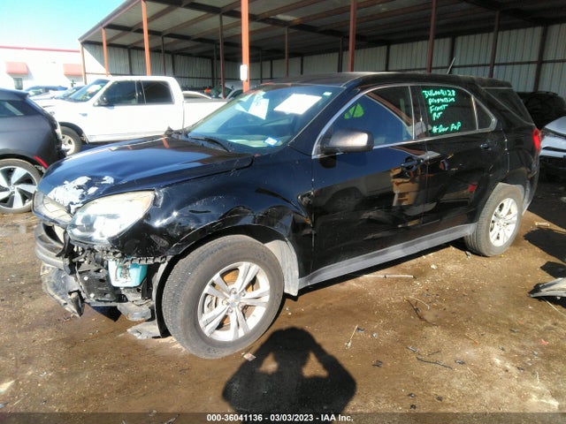 Chevrolet EQUINOX LS 2016 2GNALBEK3G1163278 Image 2