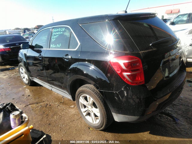 Chevrolet EQUINOX LS 2016 2GNALBEK3G1163278 Image 3