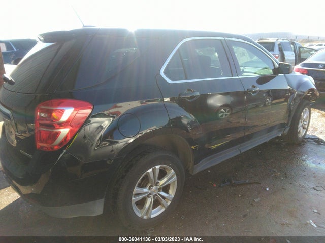 Chevrolet EQUINOX LS 2016 2GNALBEK3G1163278 Image 4