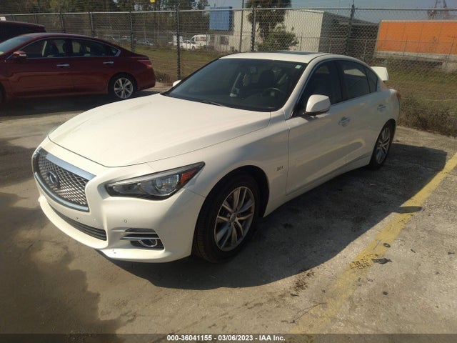 2016 INFINITI Q50 3.0T PREMIUM VIN: JN1EV7AP2GM305632