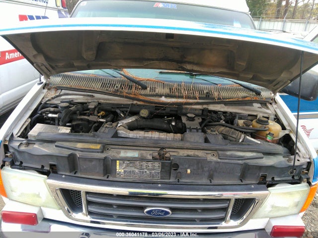 2007 FORD ECONOLINE CARGO VAN COMMERCIAL/RECREATIONAL VIN: 1FDSS34P97DA56187