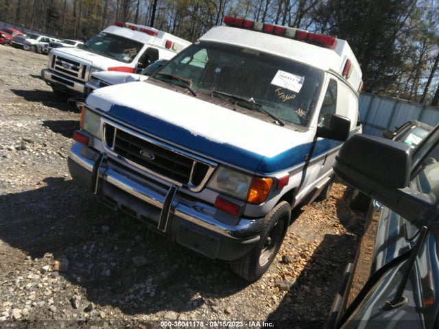 2007 FORD ECONOLINE CARGO VAN COMMERCIAL/RECREATIONAL VIN: 1FDSS34P97DA56187