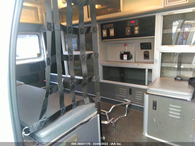 2007 FORD ECONOLINE CARGO VAN COMMERCIAL/RECREATIONAL VIN: 1FDSS34P97DA56187