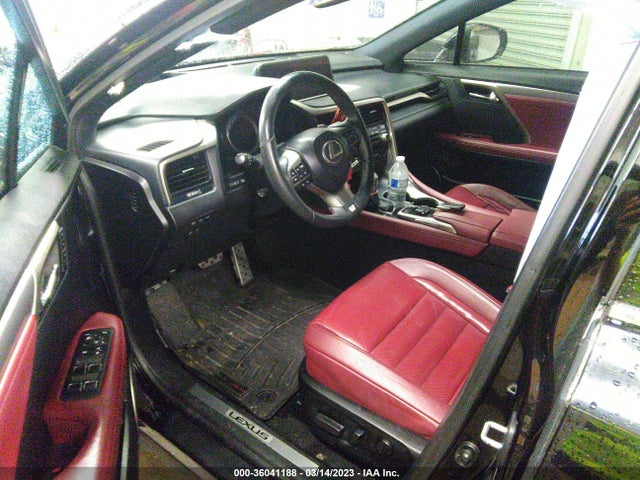 2T2BZMCA8GC035505 Lexus RX 350
