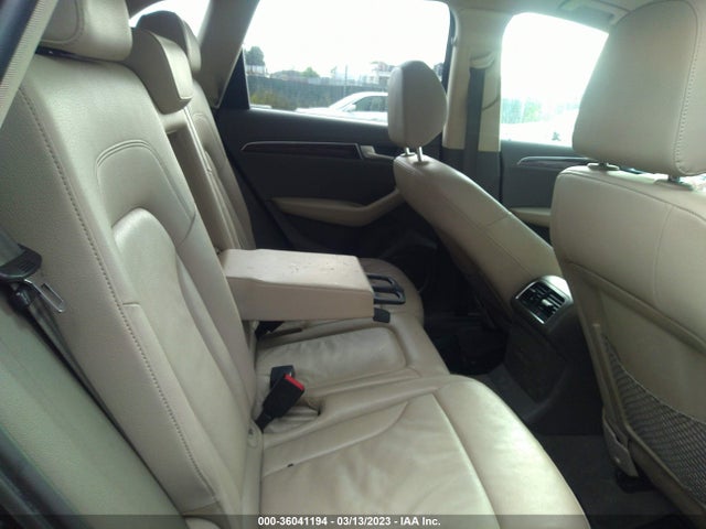2012 AUDI Q5 2.0T PREMIUM PLUS VIN: WA1LFBFPXCA083571