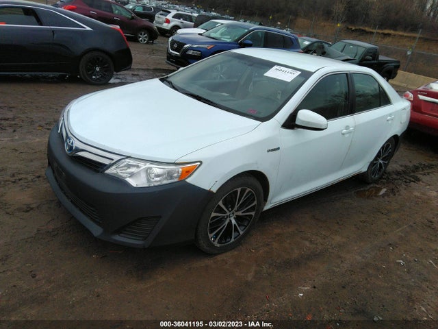 2012 TOYOTA CAMRY HYBRID XLE/LE VIN: 4T1BD1FK1CU044187
