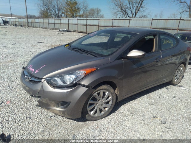2012 HYUNDAI ELANTRA GLS VIN: 5NPDH4AE6CH073683