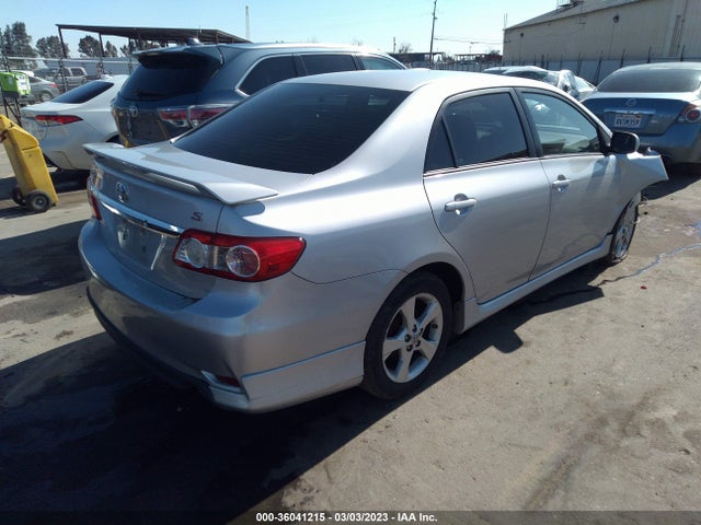 2013 TOYOTA COROLLA L/LE/S VIN: 5YFBU4EEXDP098295