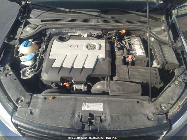 2012 VOLKSWAGEN JETTA SEDAN TDI W/PREMIUM VIN: 3VWLL7AJXCM014023