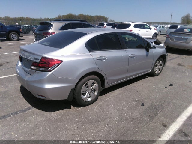 2013 HONDA CIVIC SDN LX VIN: 19XFB2F51DE018281