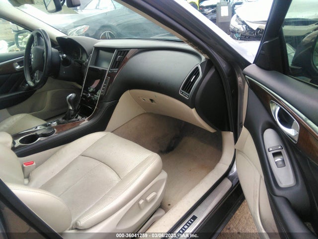 2014 INFINITI Q50 HYBRID PREMIUM VIN: JN1AV7AP6EM690706