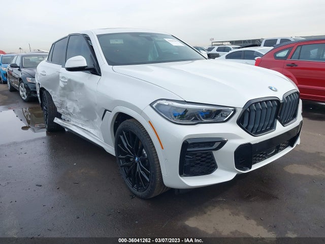 2023 BMW X6, VIN: 5UXCY6C02P9P61153