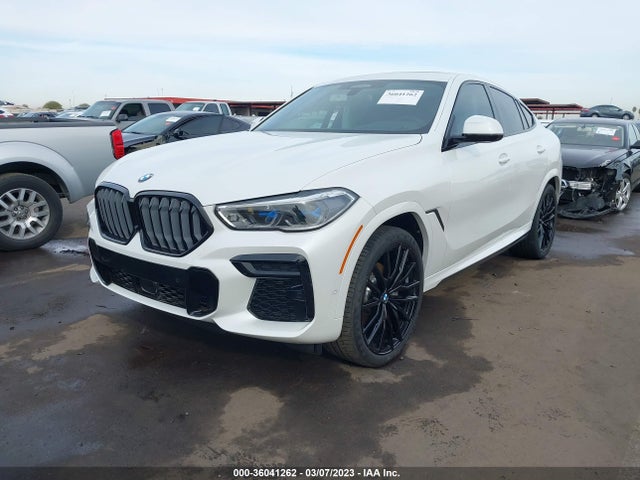 2023 BMW X6, VIN: 5UXCY6C02P9P61153