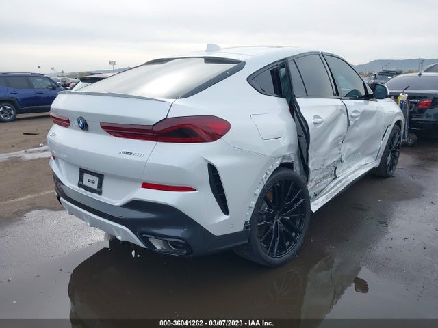 2023 BMW X6, VIN: 5UXCY6C02P9P61153
