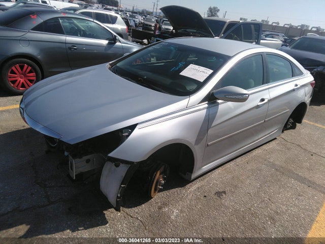 Hyundai SONATA GLS 2014 5NPEB4AC7EH914773 Image 2