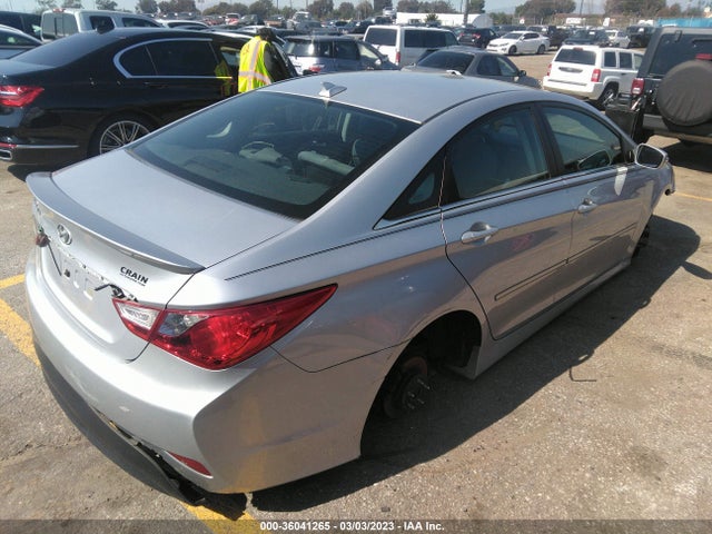 Hyundai SONATA GLS 2014 5NPEB4AC7EH914773 Image 4