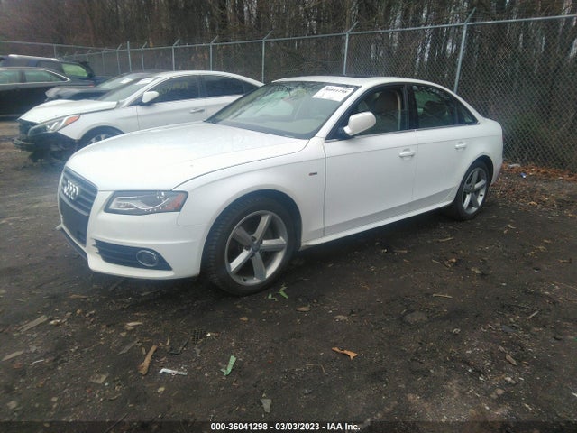 WAUFFAFL6CA055189 Audi A4 2.0t Premium Plus