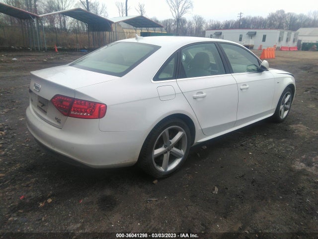 WAUFFAFL6CA055189 Audi A4 2.0t Premium Plus