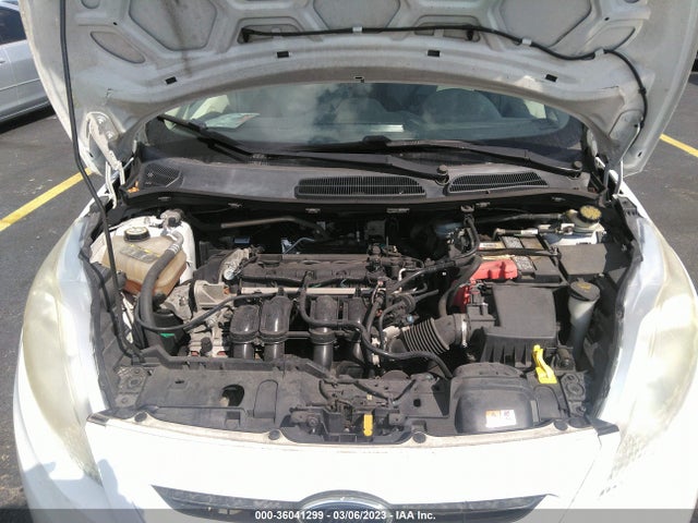 2013 FORD FIESTA S VIN: 3FADP4TJ6DM203654
