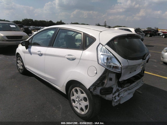 2013 FORD FIESTA S VIN: 3FADP4TJ6DM203654