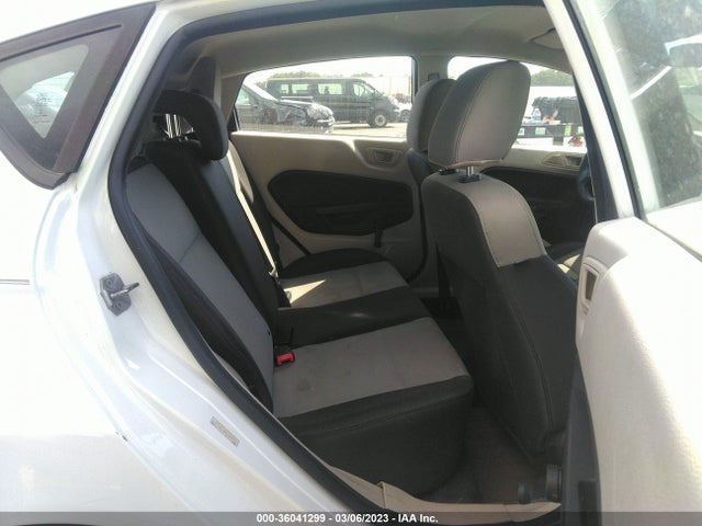 2013 FORD FIESTA S VIN: 3FADP4TJ6DM203654