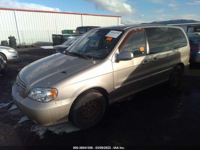 2005 KIA SEDONA LX/EX VIN: KNDUP131056633397