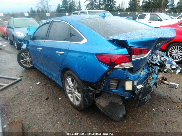 Hyundai SONATA SEL 2018 5NPE34AF8JH604763 Image 3
