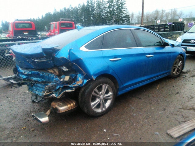 Hyundai SONATA SEL 2018 5NPE34AF8JH604763 Image 4