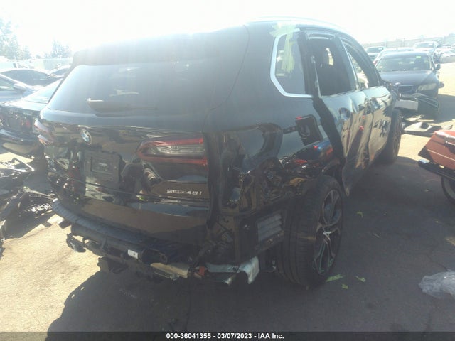 BMW X5 Sdrive40i 2021 5UXCR4C08M9F94670 Image 4