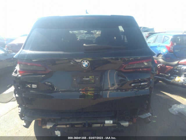 BMW X5 Sdrive40i 2021 5UXCR4C08M9F94670 Image 6