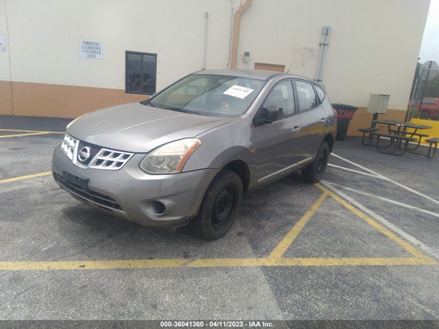 2013 NISSAN ROGUE S VIN: JN8AS5MT7DW539884