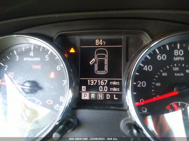 2013 NISSAN ROGUE S VIN: JN8AS5MT7DW539884