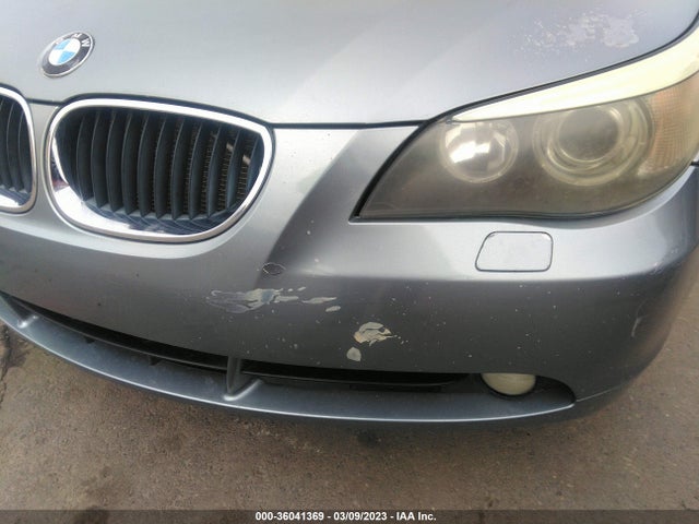 2004 BMW 5 SERIES/5-SERIES 525I VIN: WBANA535X4B175323