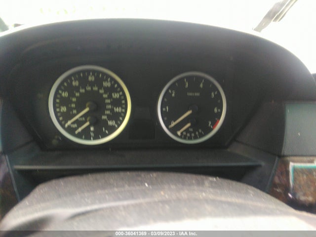 2004 BMW 5 SERIES/5-SERIES 525I VIN: WBANA535X4B175323