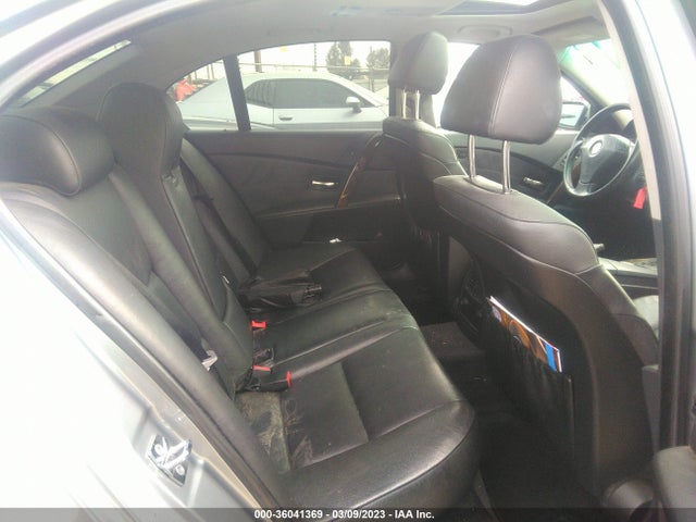 2004 BMW 5 SERIES/5-SERIES 525I VIN: WBANA535X4B175323