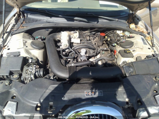 Jaguar S-type V8 2001 SAJDA01P91GM20988 Image 11