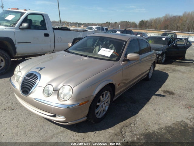 Jaguar S-type V8 2001 SAJDA01P91GM20988 Image 2