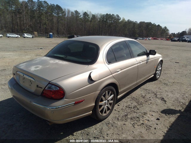 Jaguar S-type V8 2001 SAJDA01P91GM20988 Image 5