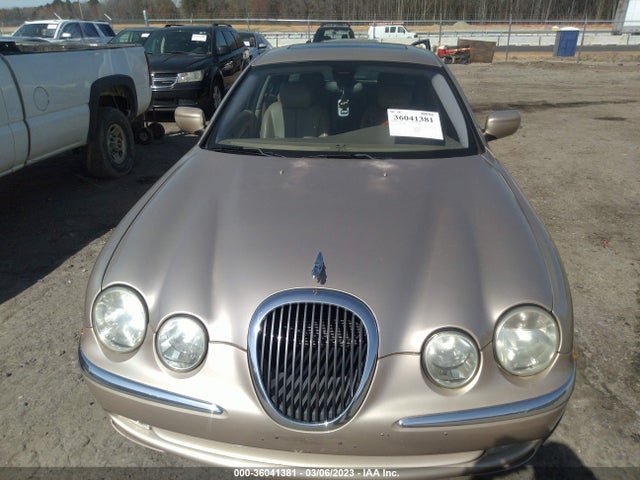 Jaguar S-type V8 2001 SAJDA01P91GM20988 Image 7