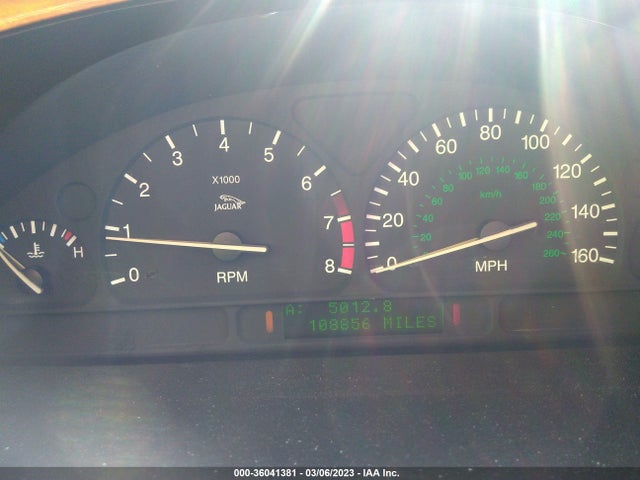 Jaguar S-type V8 2001 SAJDA01P91GM20988 Image 8