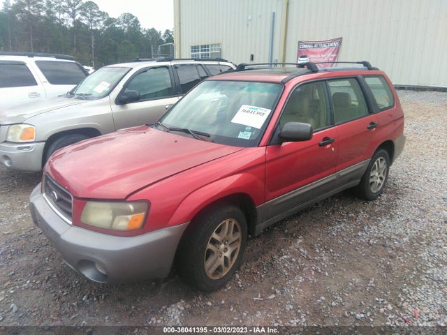 JF1SG67625H703213 Subaru Forester (natl) Xs L.l. Bean Edition