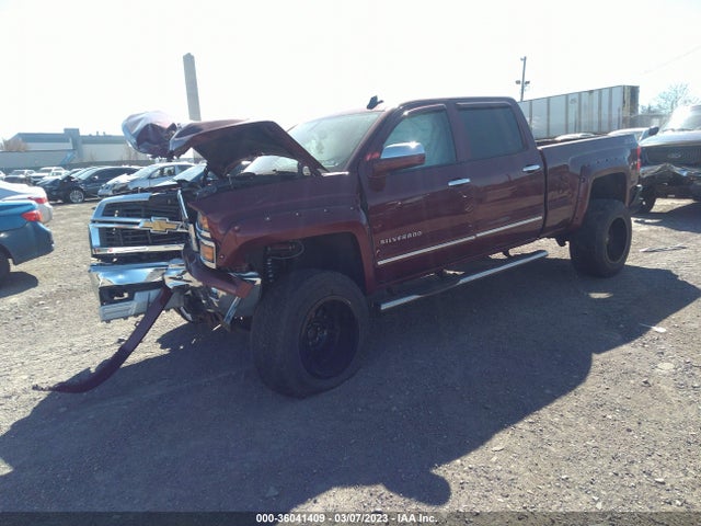 Chevrolet Silverado 1500 Lt 2015 3GCUKRECXFG452710 Image 2