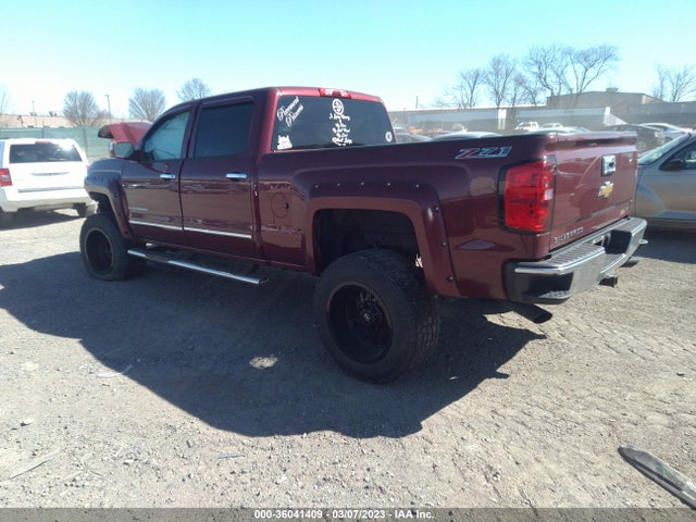 Chevrolet Silverado 1500 Lt 2015 3GCUKRECXFG452710 Image 3