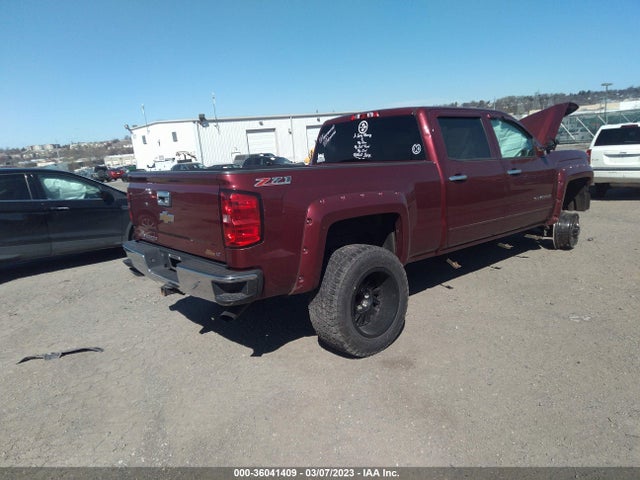 2015 CHEVROLET SILVERADO 1500 LT VIN: 3GCUKRECXFG452710