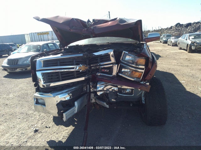 Chevrolet Silverado 1500 Lt 2015 3GCUKRECXFG452710 Image 6