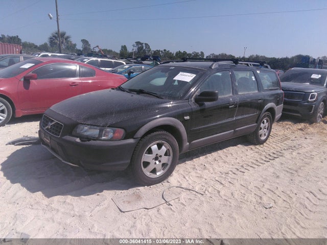 2004 VOLVO V70 XC70 VIN: YV1SZ59H741160634