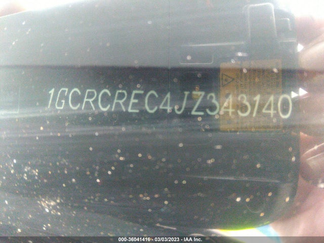 Chevrolet Silverado 1500 Lt 2018 1GCRCREC4JZ343140 Image 11