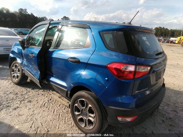 2018 Ford Ecosport, VIN: MAJ3P1RE7JC200599